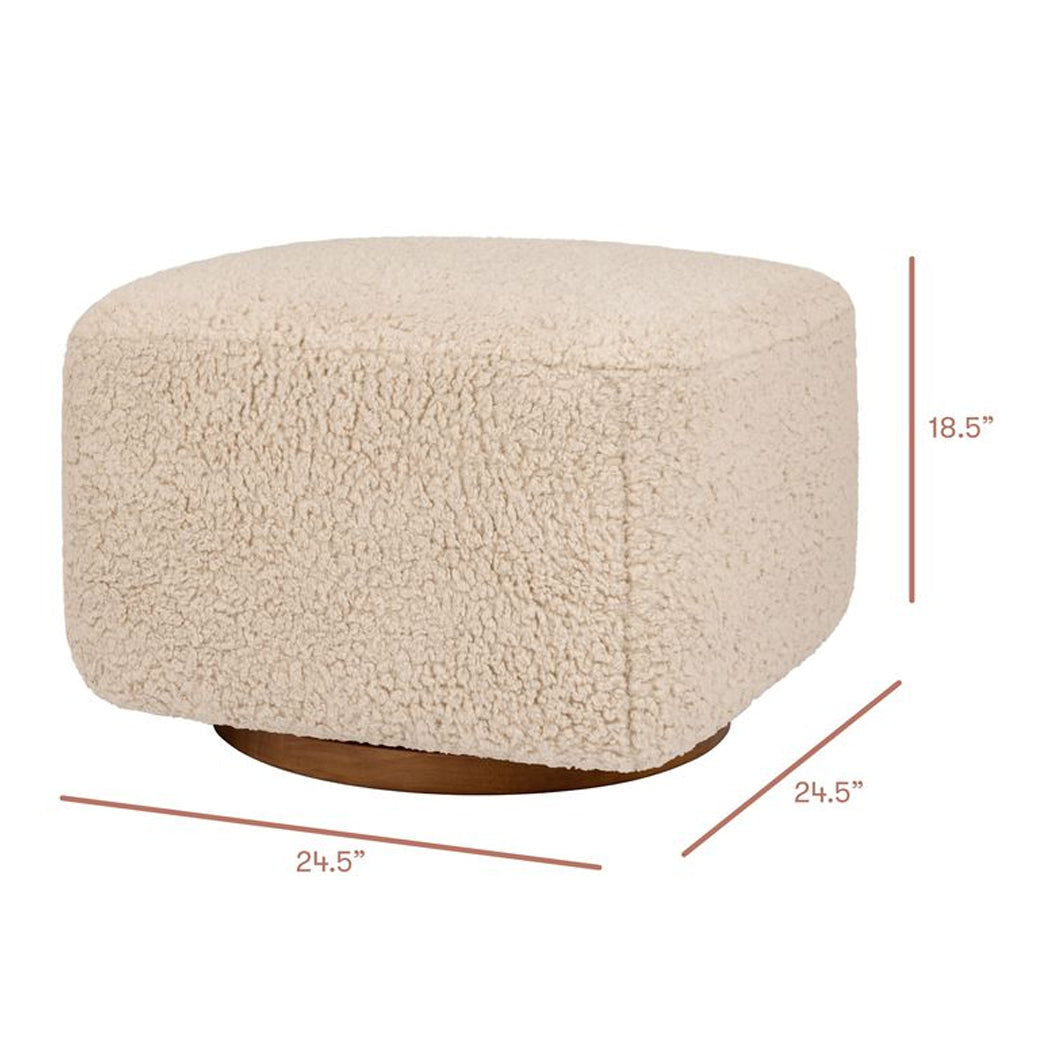 Kiwi Gliding Ottoman
