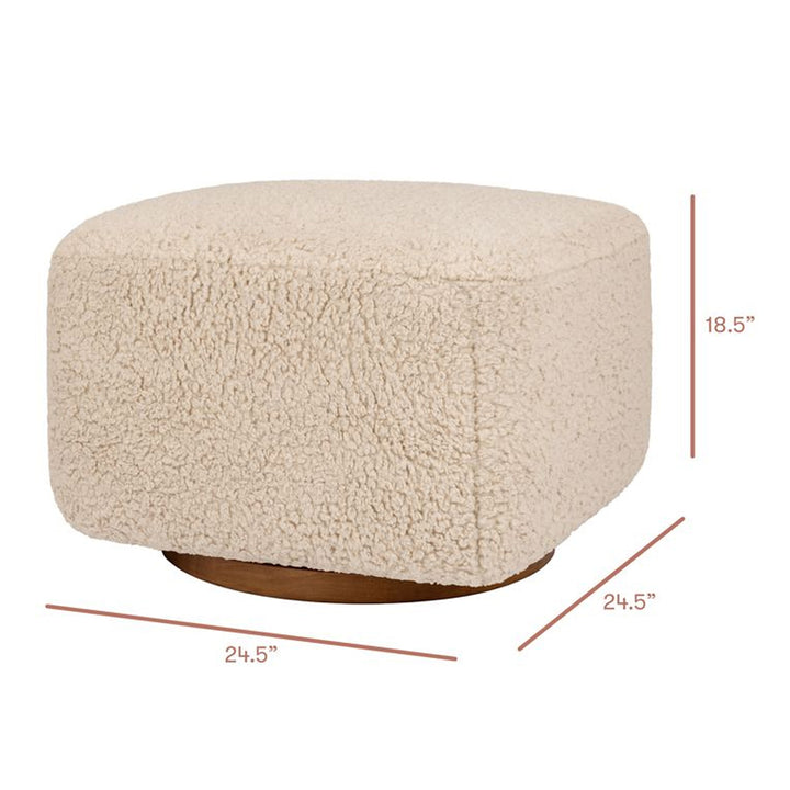 Kiwi Gliding Ottoman