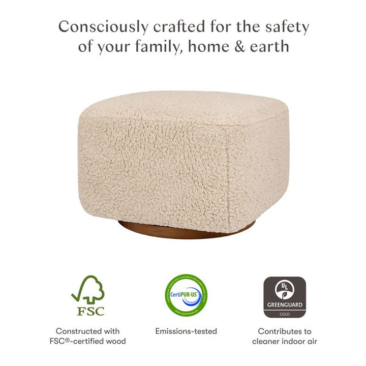 Kiwi Gliding Ottoman