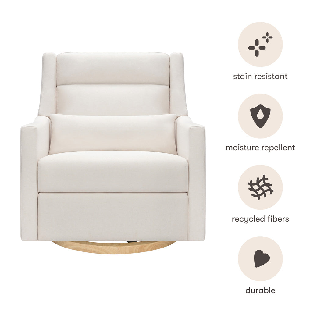 Kiwi Plus Chair and a Half Power Recliner and Swivel Glider