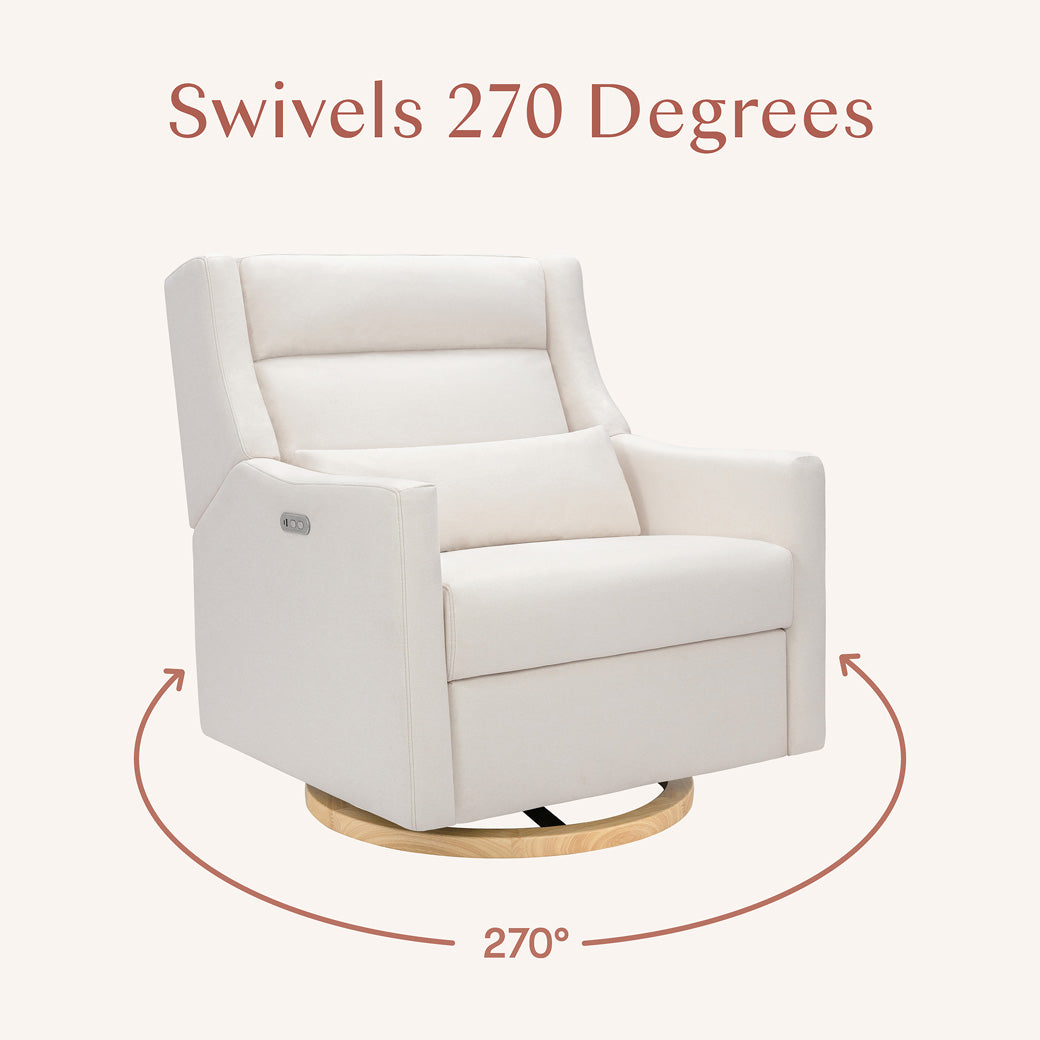 Kiwi Plus Chair and a Half Power Recliner and Swivel Glider