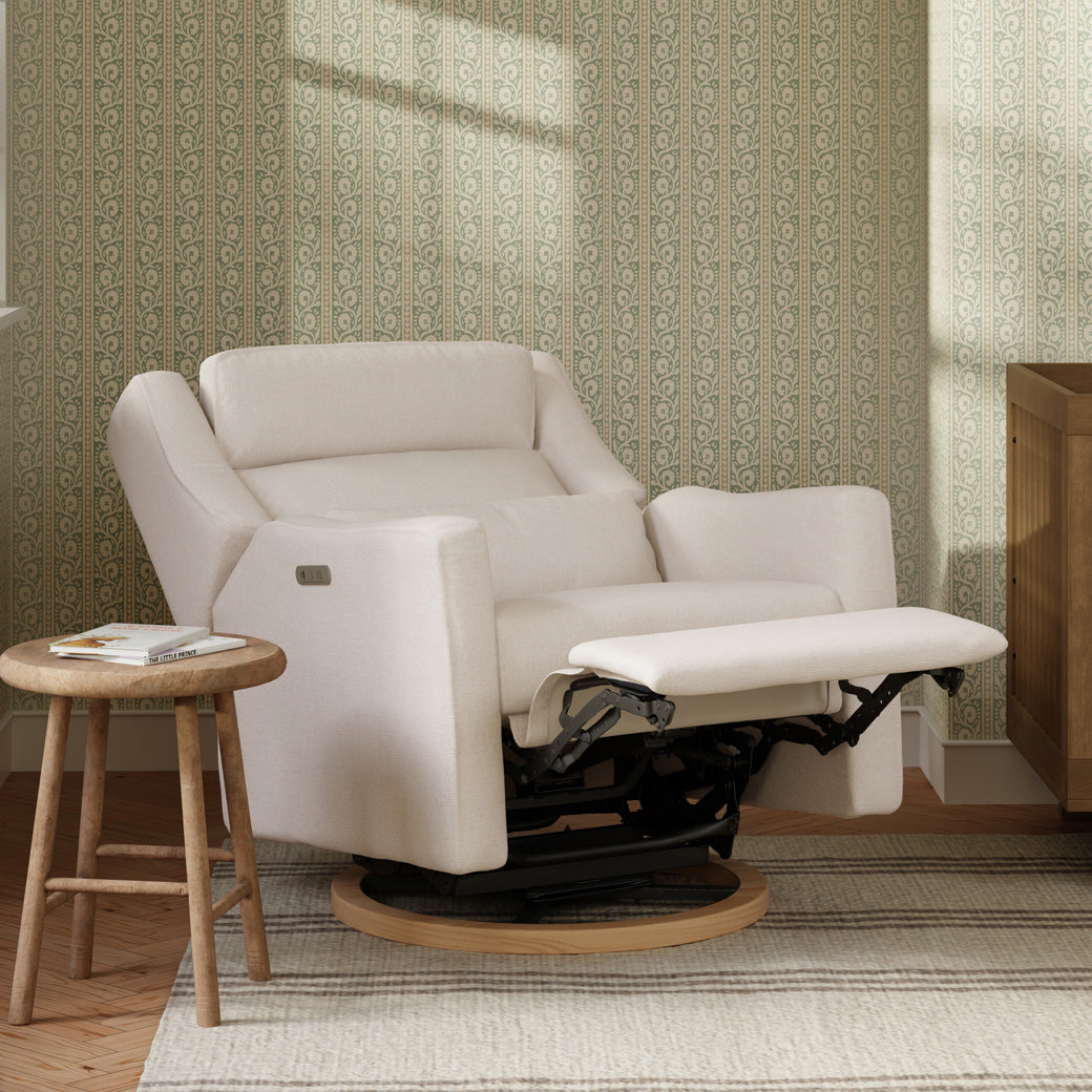 Kiwi Plus Chair and a Half Power Recliner and Swivel Glider