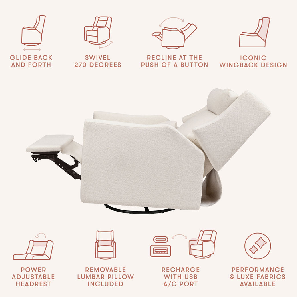 Kiwi Plus Power Recliner & Swivel Glider
