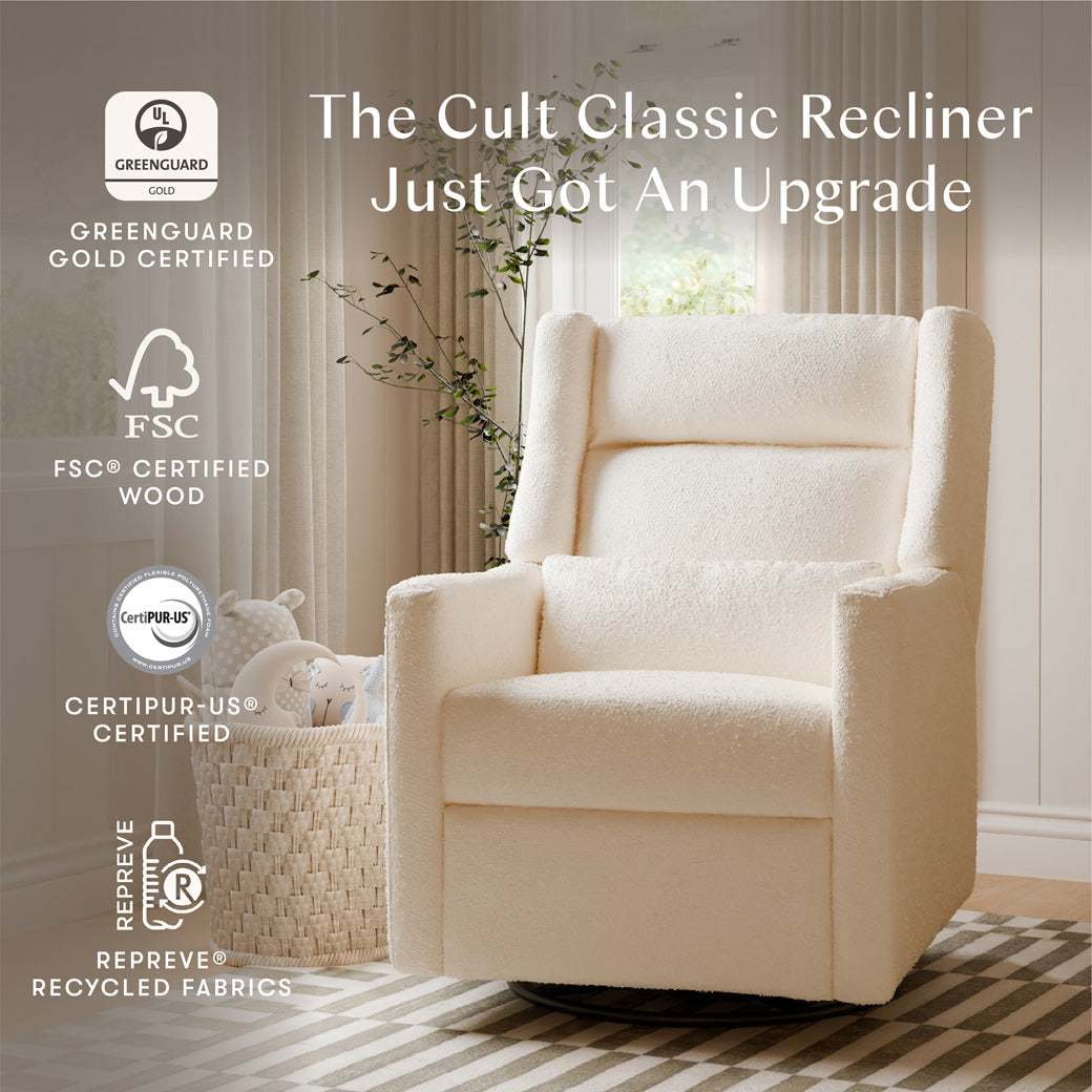 Kiwi Plus Power Recliner & Swivel Glider