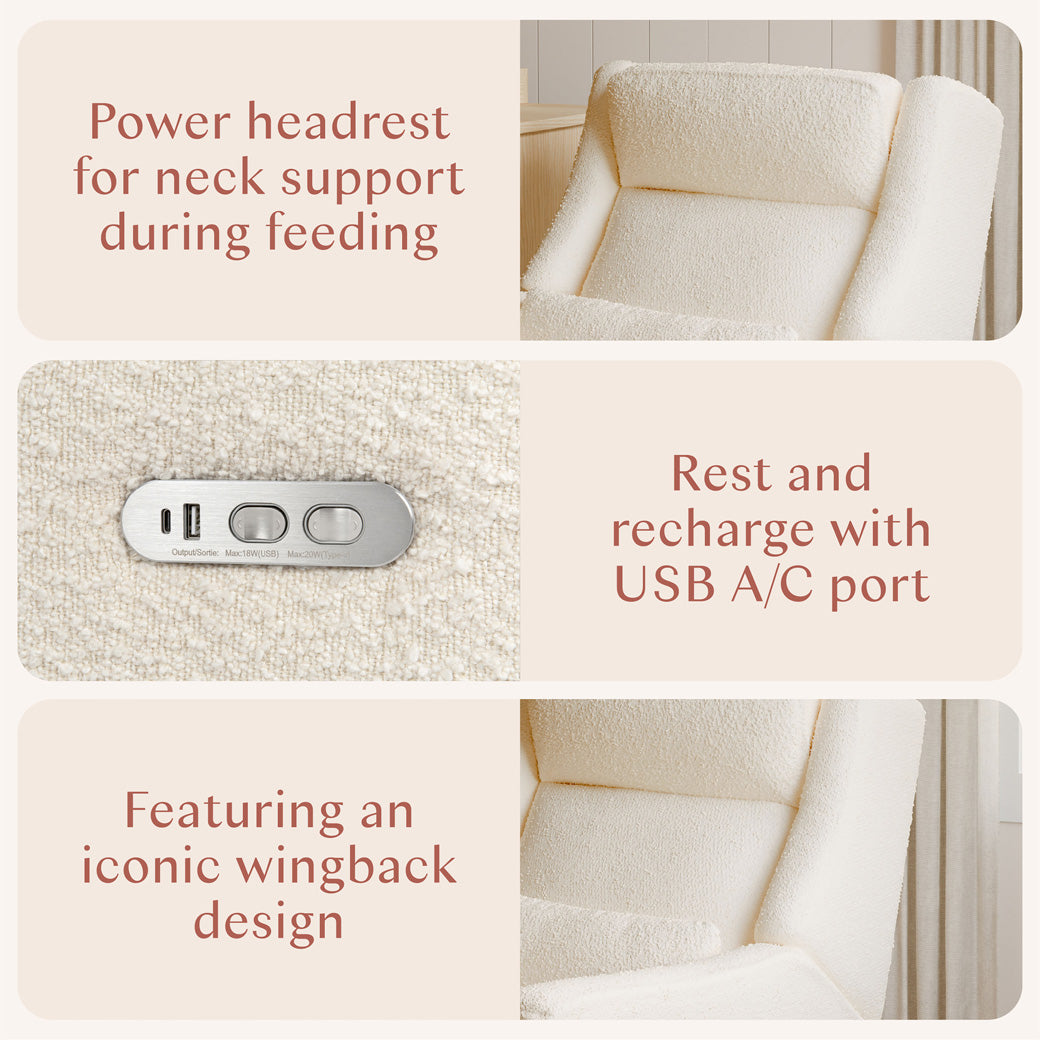 Kiwi Plus Power Recliner & Swivel Glider