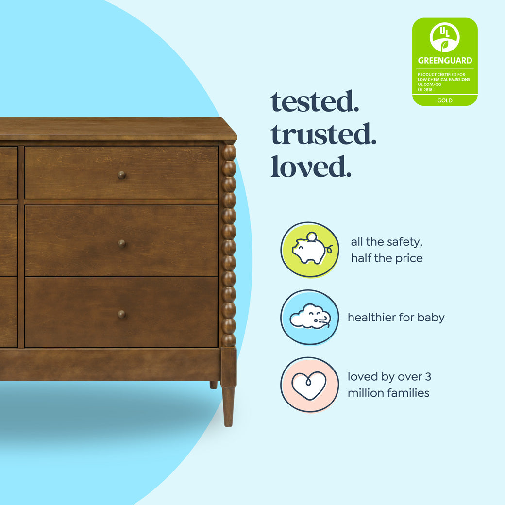 Lainey Bobbins 6-Drawer Dresser