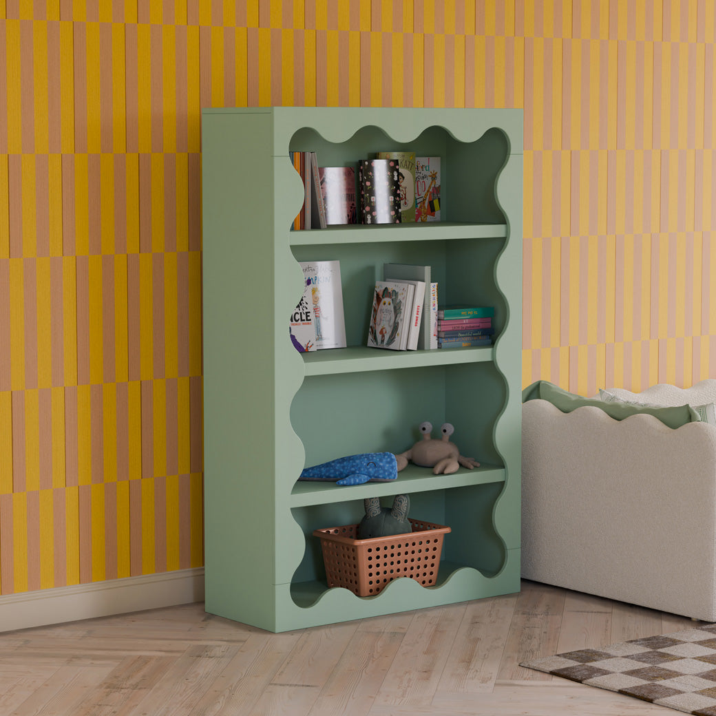 Lido Wave Bookcase