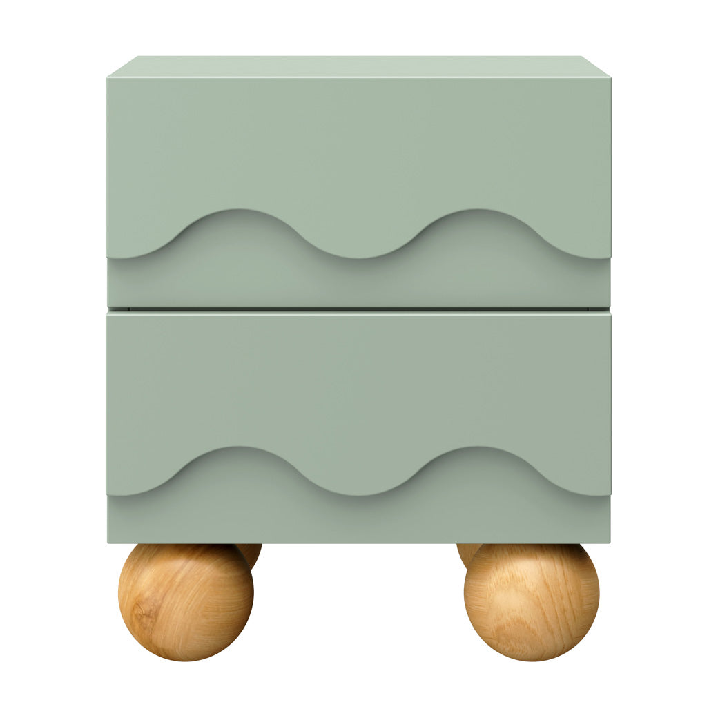 Lido Wave Assembled Nightstand