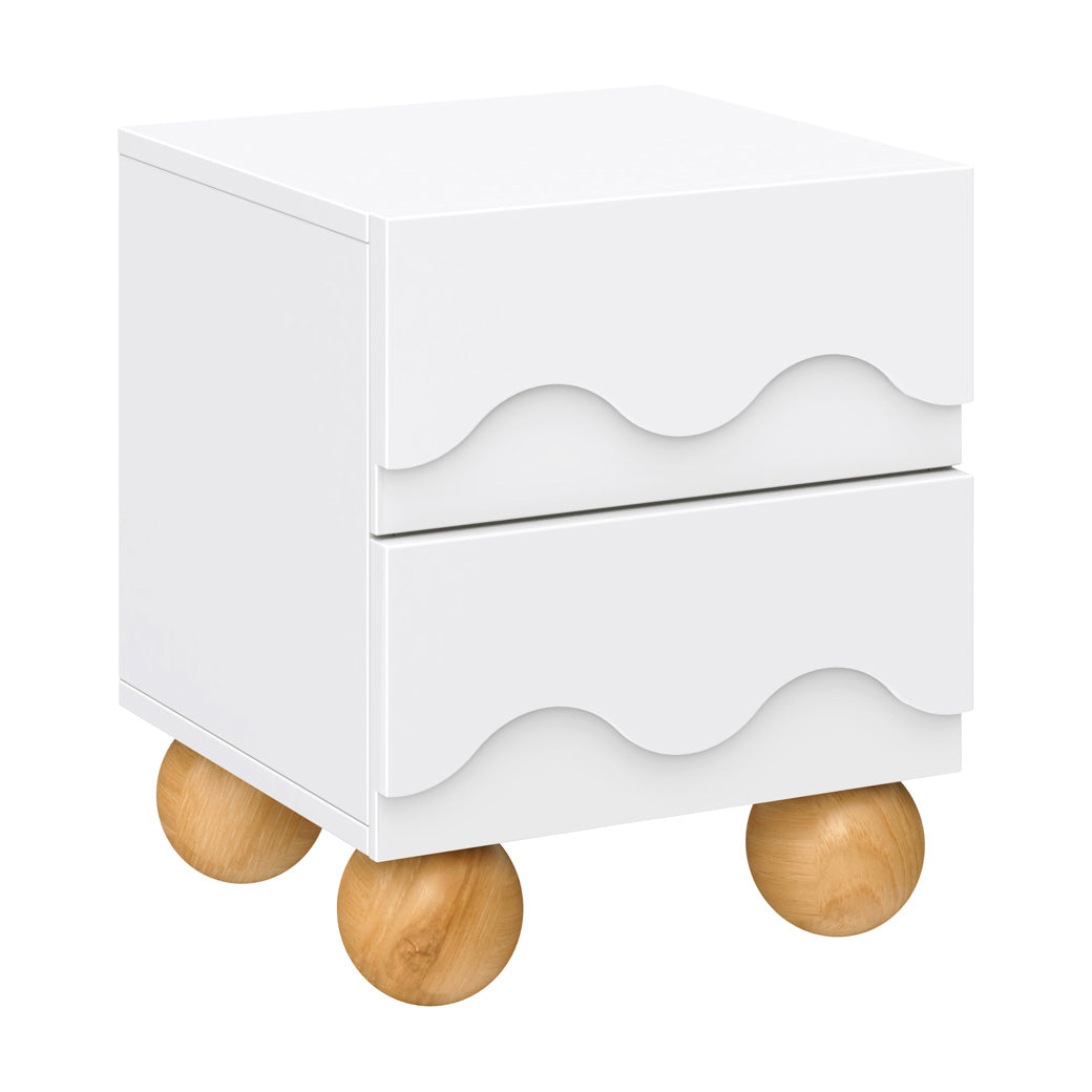 Lido Wave Assembled Nightstand