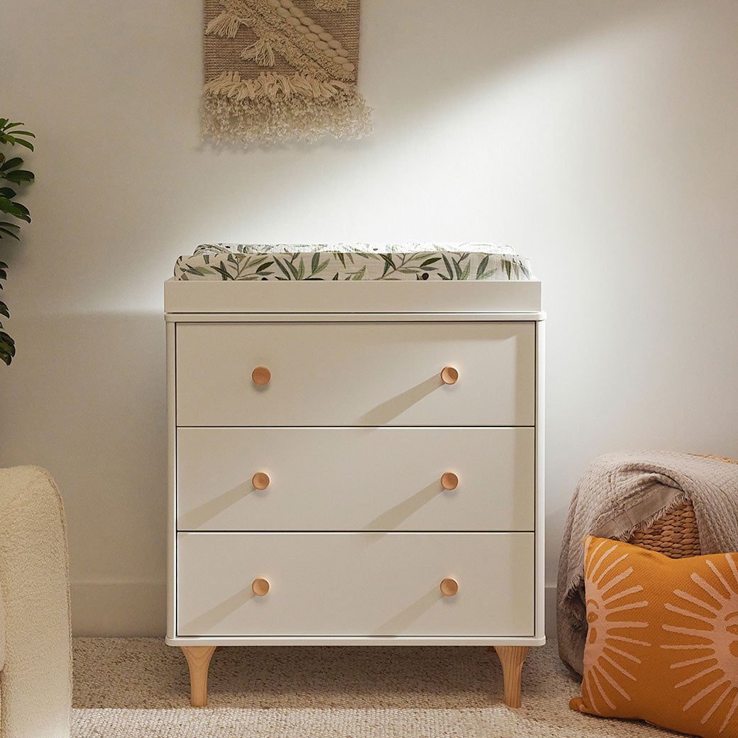 Lolly 3-Drawer Compact Changer Dresser with Removable Changing Tray (34")