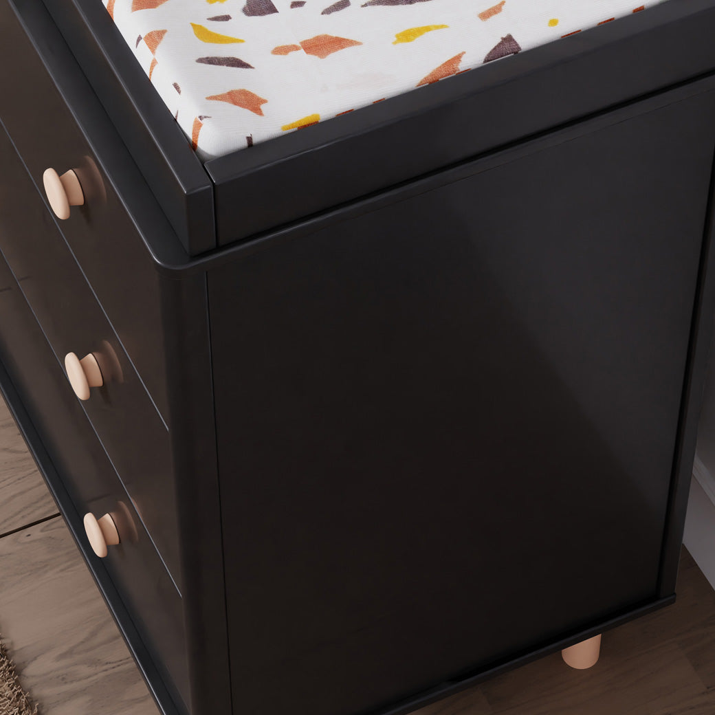 Lolly 3-Drawer Compact Changer Dresser with Removable Changing Tray (34")