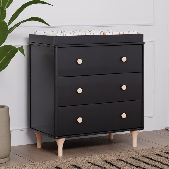 Lolly 3-Drawer Compact Changer Dresser with Removable Changing Tray (34")