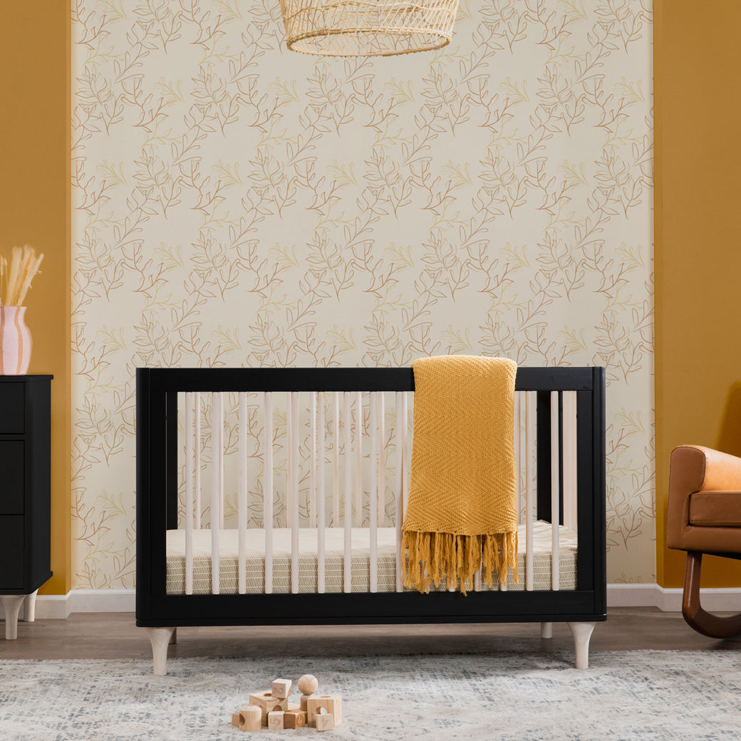 Lolly 3-in-1 Convertible Crib + Toddler Bed Conversion Kit