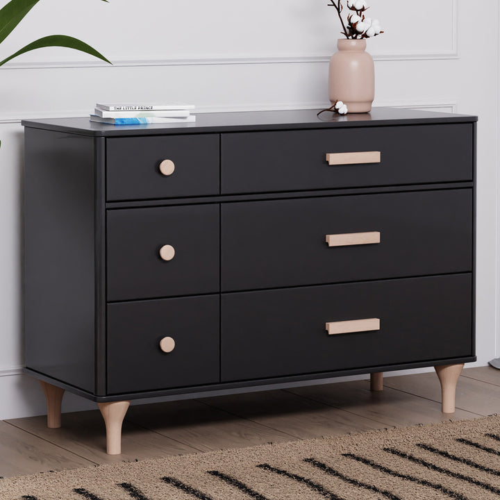 Lolly 6-Drawer Assembled Dresser (48")