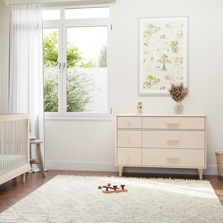 Lolly 6-Drawer Assembled Dresser (48")