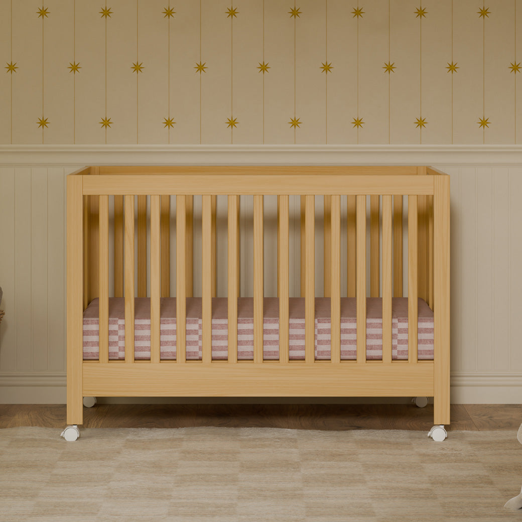Maki Portable Folding Crib + Conversion Kit