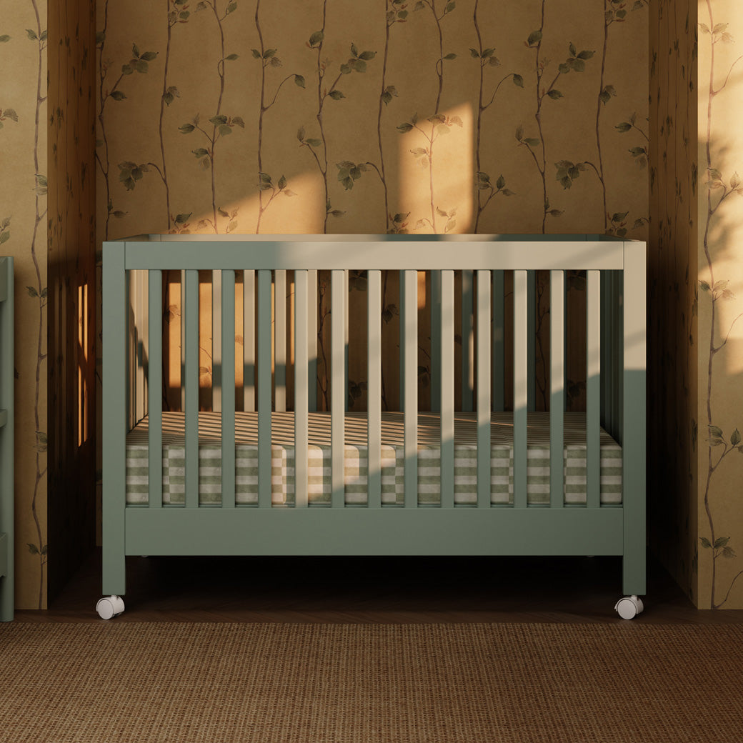 Maki Portable Folding Crib + Conversion Kit