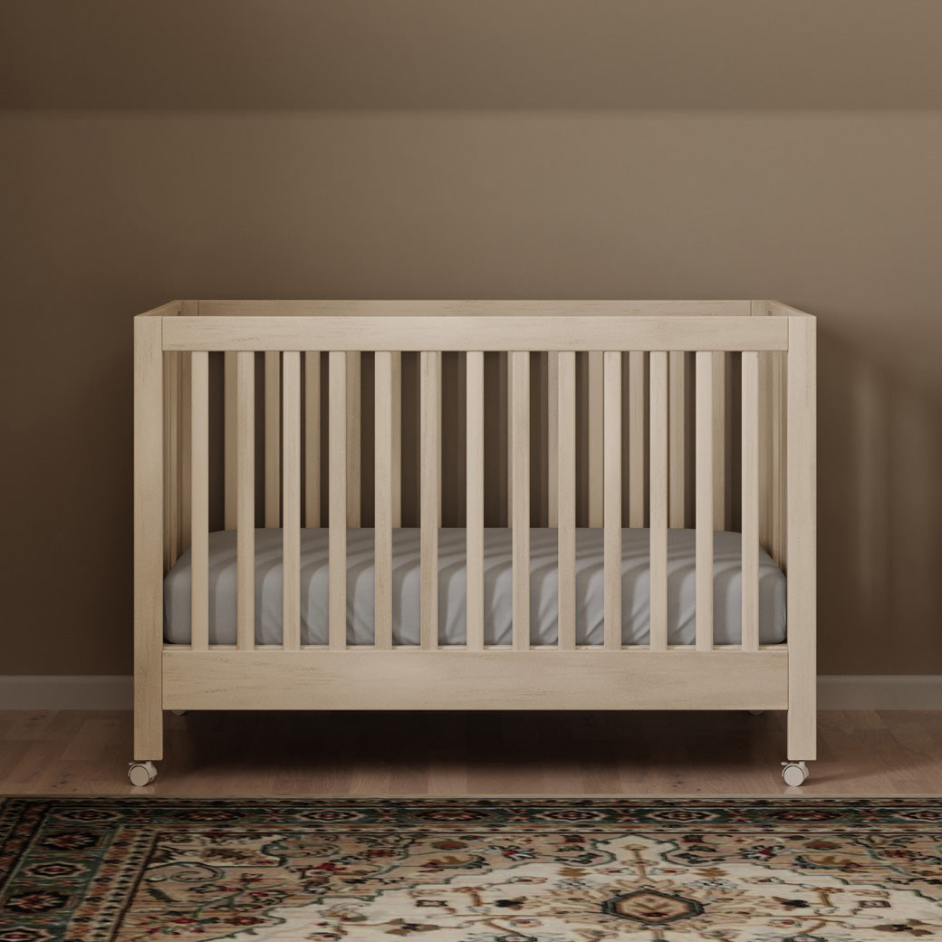 Maki Portable Folding Crib + Conversion Kit