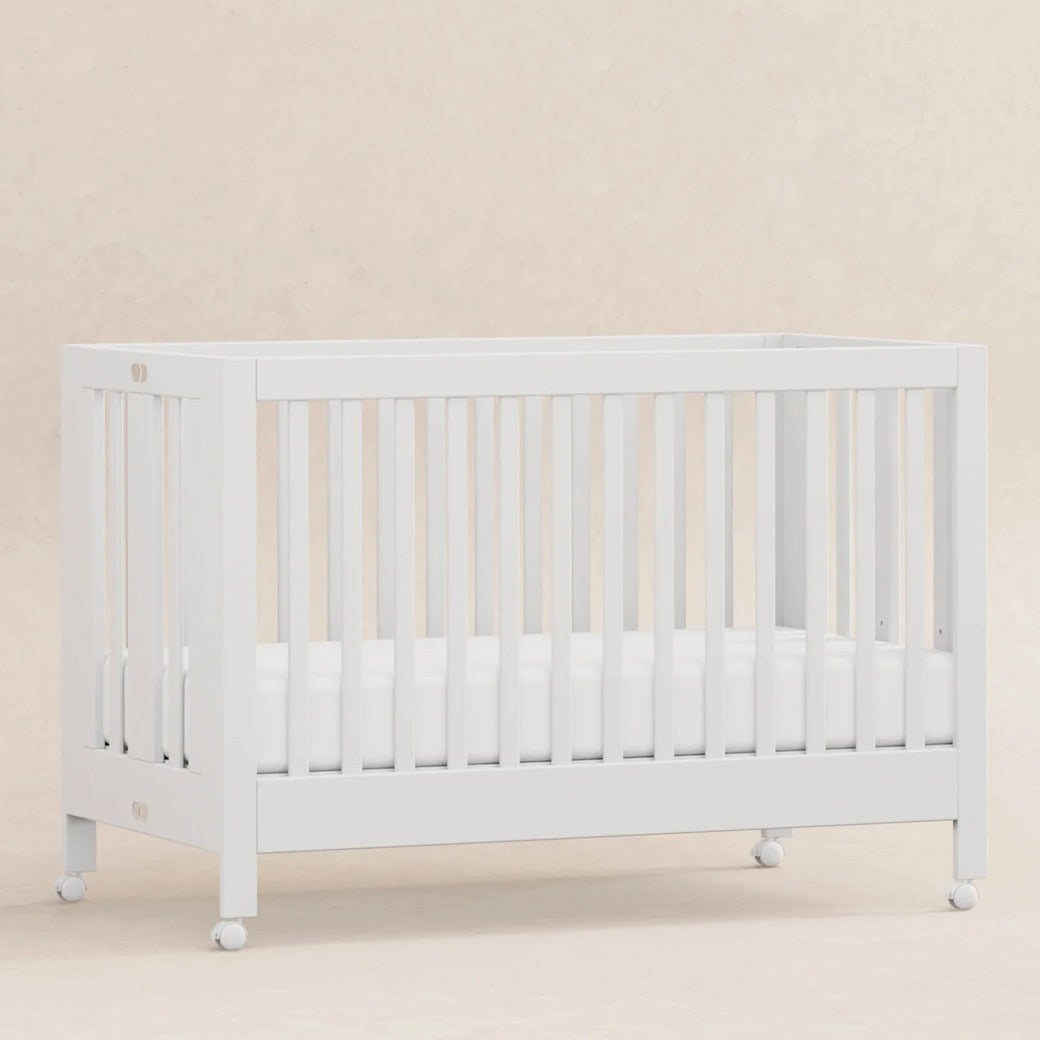 Maki Portable Folding Crib + Conversion Kit