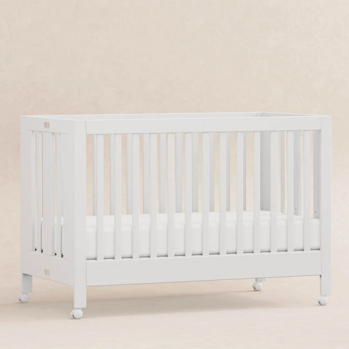 Maki Portable Folding Crib + Conversion Kit