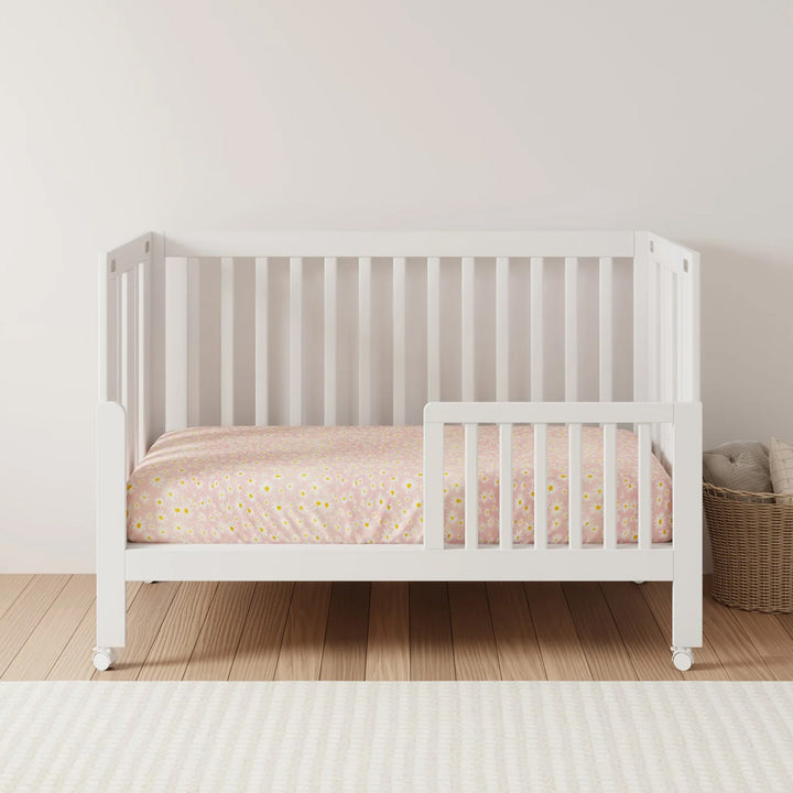 Maki Portable Folding Crib + Conversion Kit