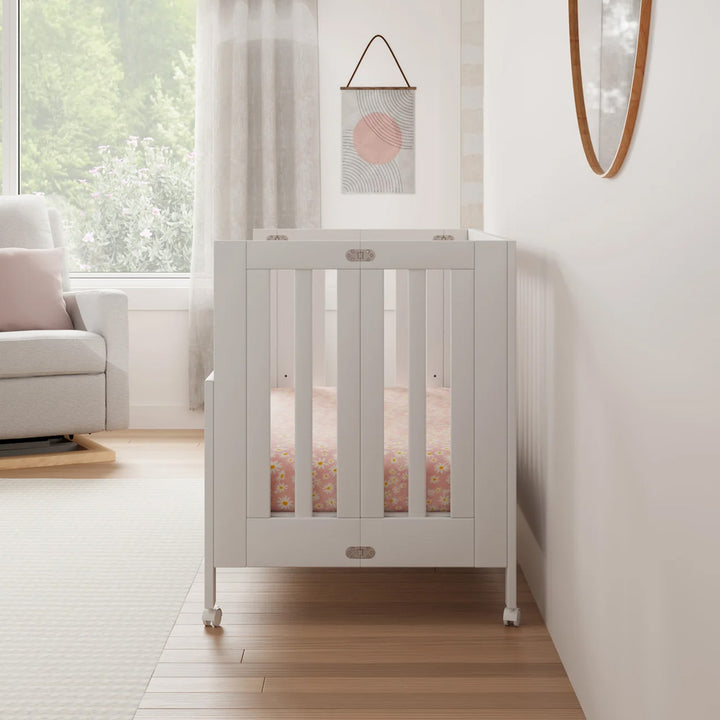 Maki Portable Folding Crib + Conversion Kit