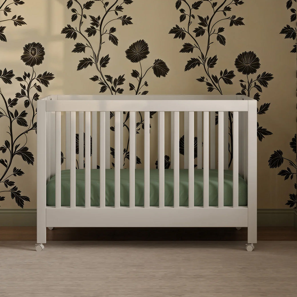Maki Portable Folding Crib + Conversion Kit