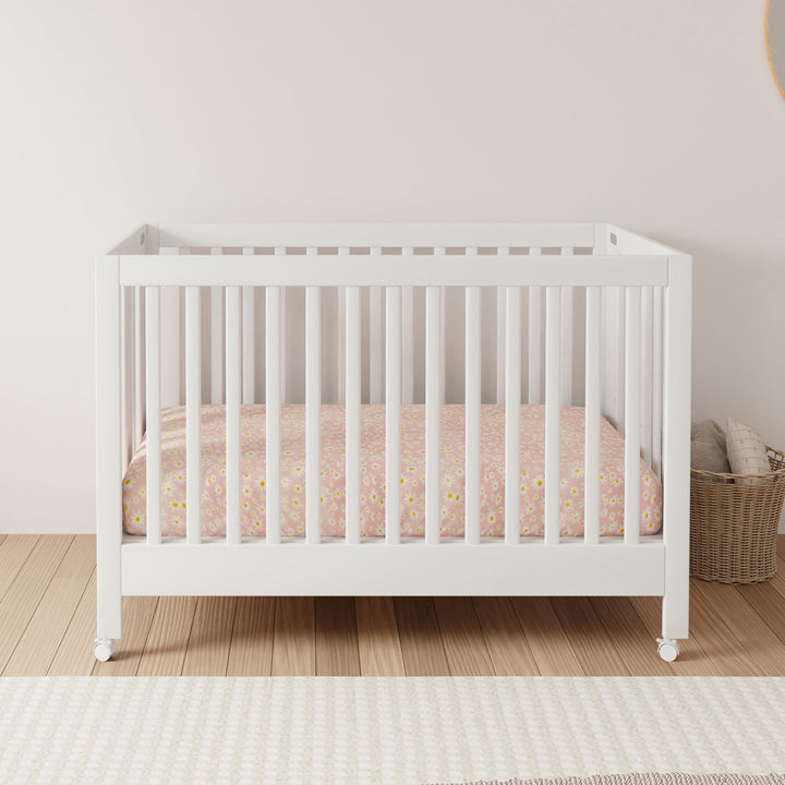 Maki Portable Folding Crib + Conversion Kit