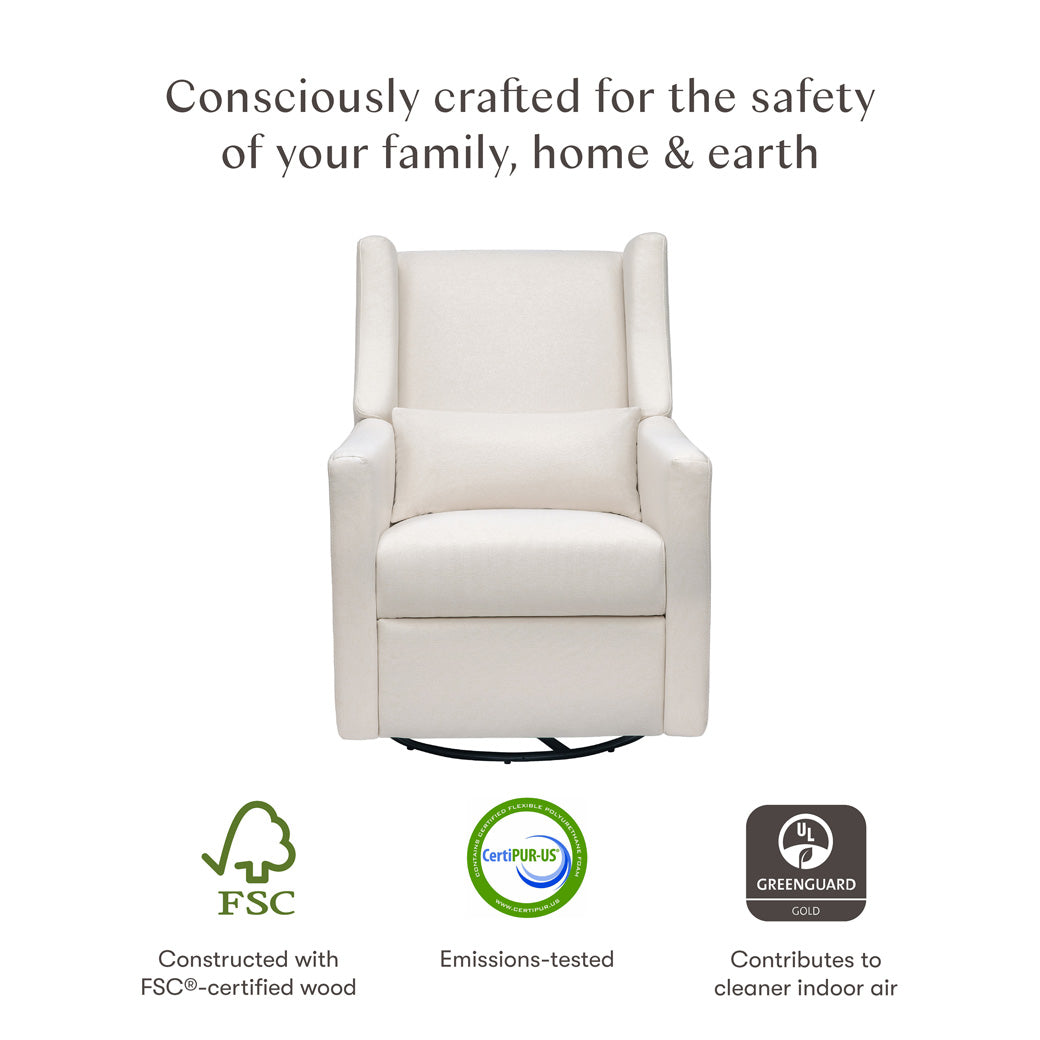 Kiwi Recliner and Swivel Glider