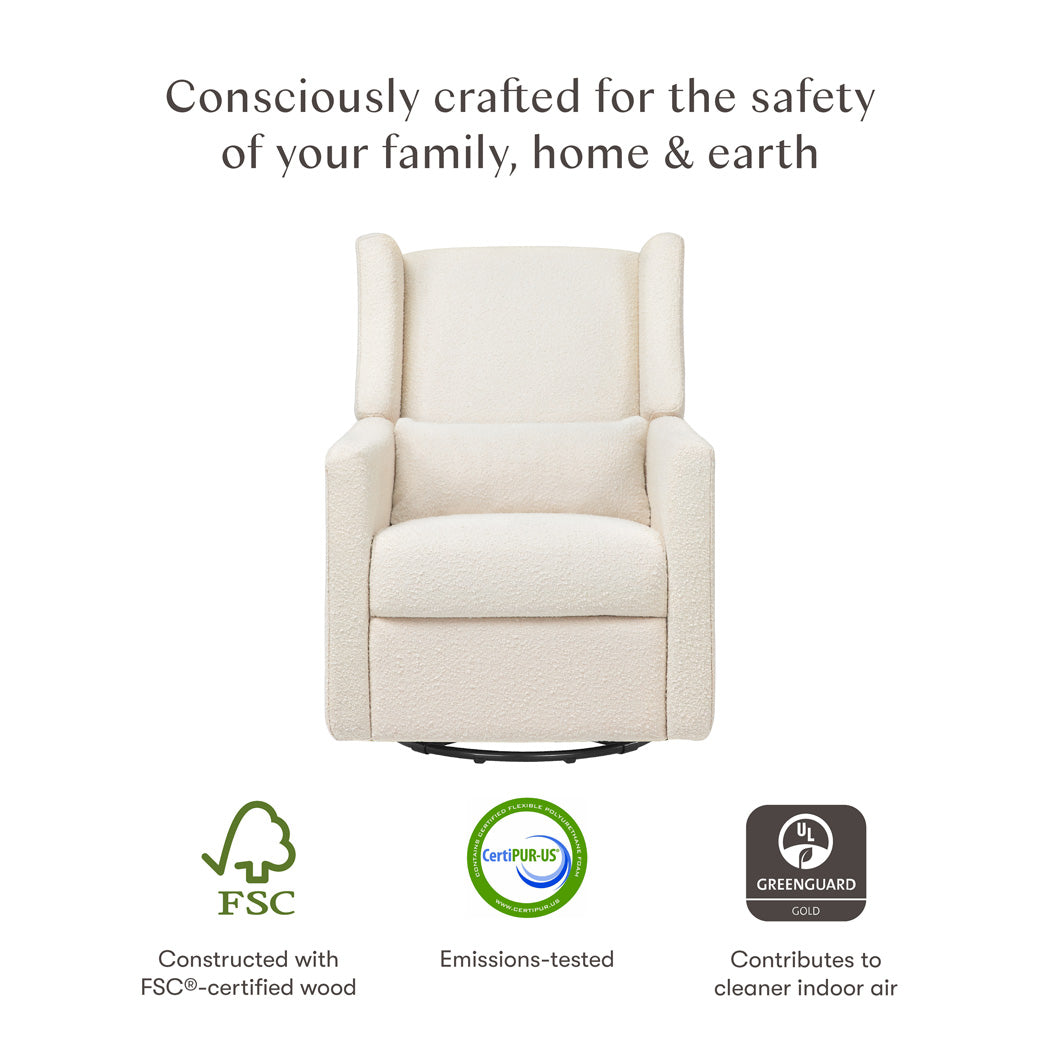Kiwi Recliner and Swivel Glider