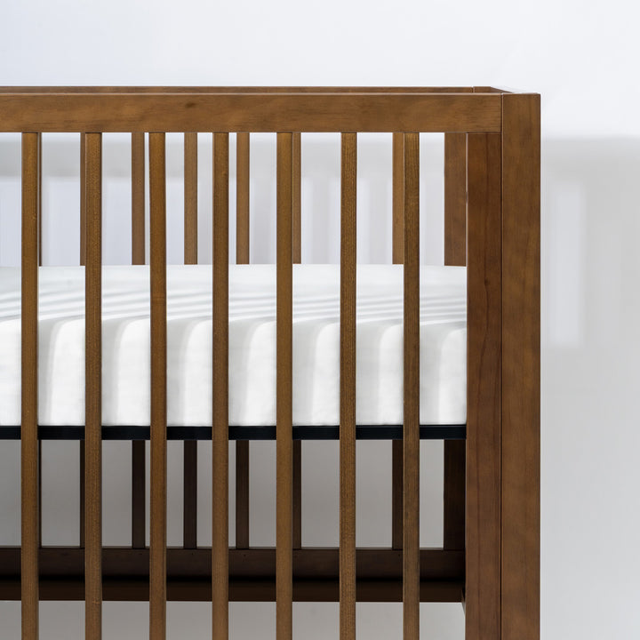 All-Stages Midi Crib Sheet in GOTS Certified Organic Brushed Cotton
