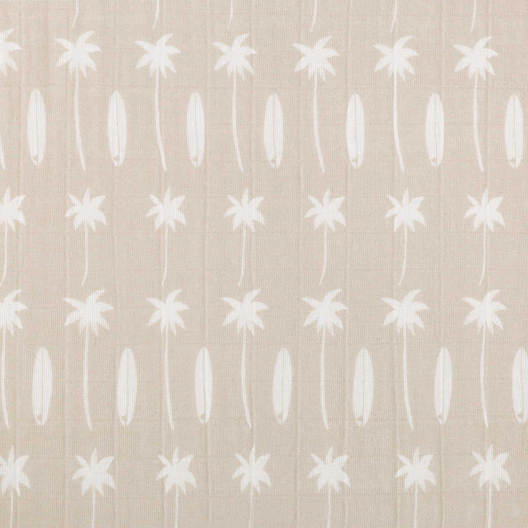 Mini Crib Sheet In GOTS Certified Organic Muslin Cotton