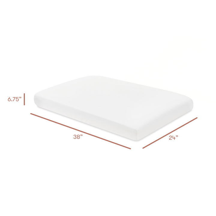 Mini Crib Sheet in GOTS Certified Organic Brushed Cotton