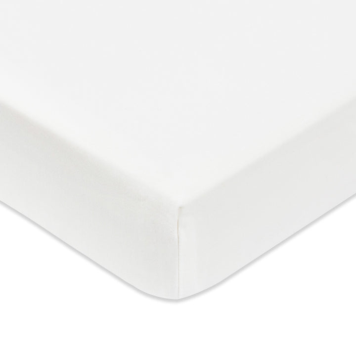 Mini Crib Sheet in GOTS Certified Organic Brushed Cotton