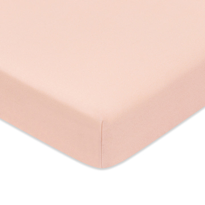 Mini Crib Sheet in GOTS Certified Organic Brushed Cotton