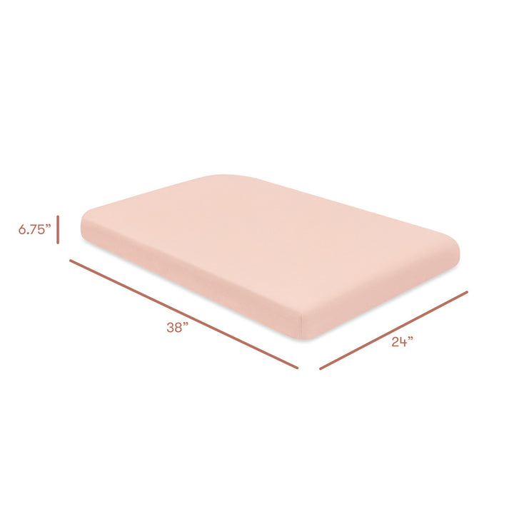 Mini Crib Sheet in GOTS Certified Organic Brushed Cotton