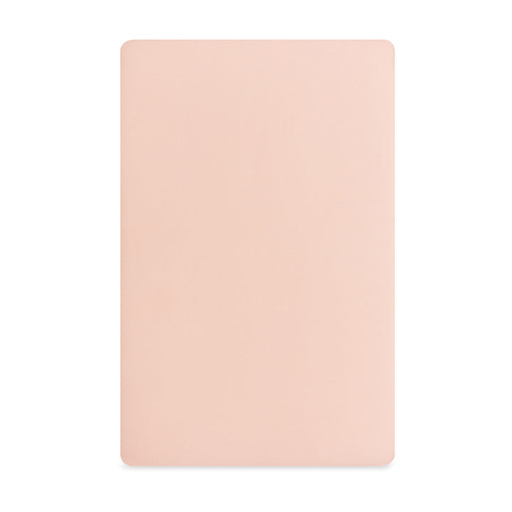 Mini Crib Sheet in GOTS Certified Organic Brushed Cotton