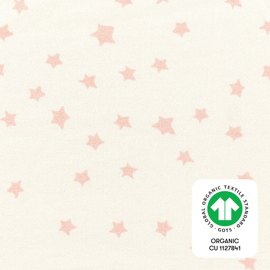 Mini Crib Sheet in GOTS Certified Organic Brushed Cotton