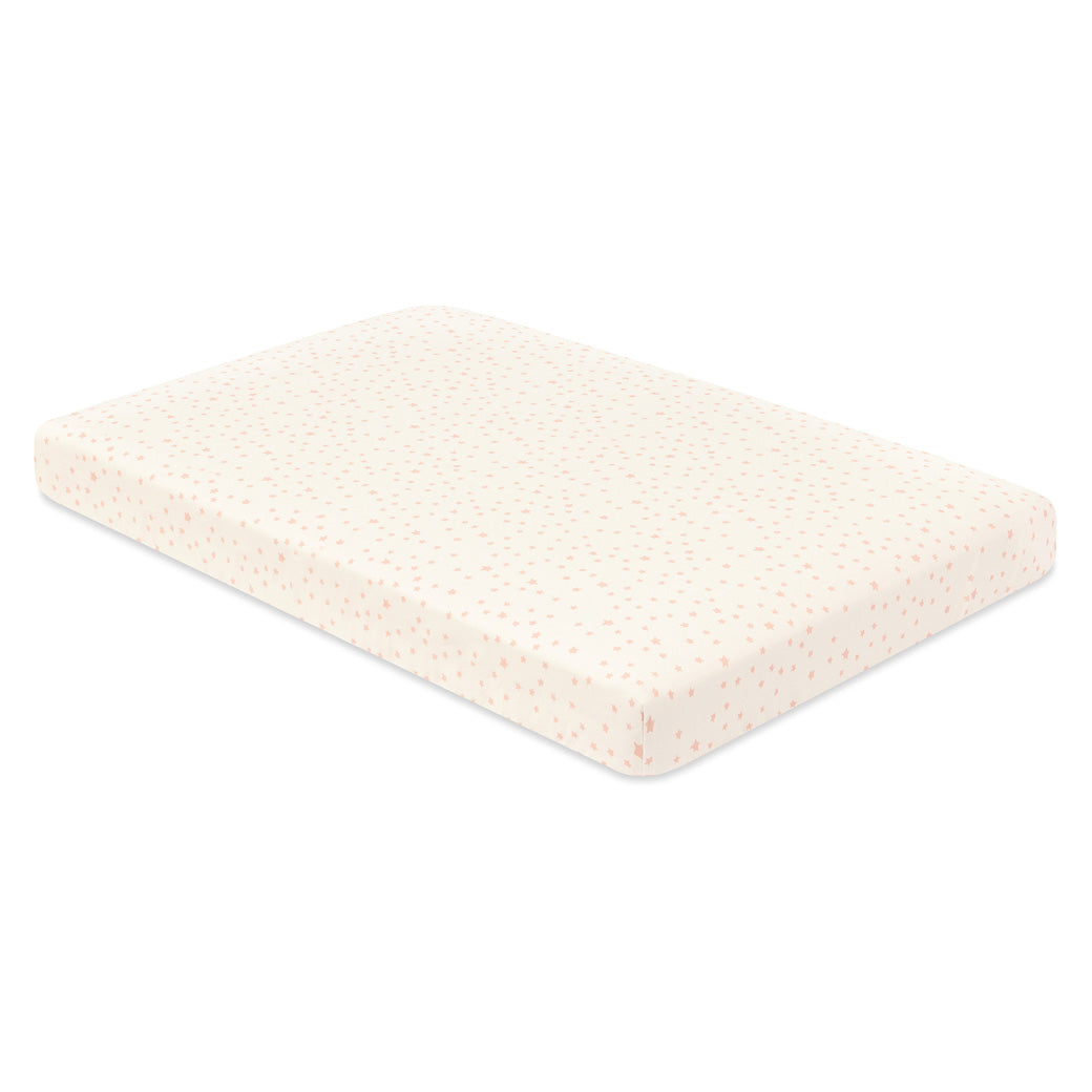 Mini Crib Sheet in GOTS Certified Organic Brushed Cotton