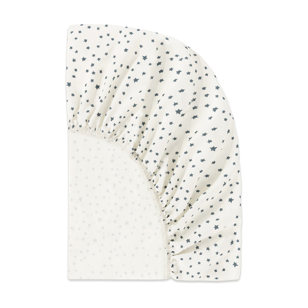 Mini Crib Sheet in GOTS Certified Organic Brushed Cotton