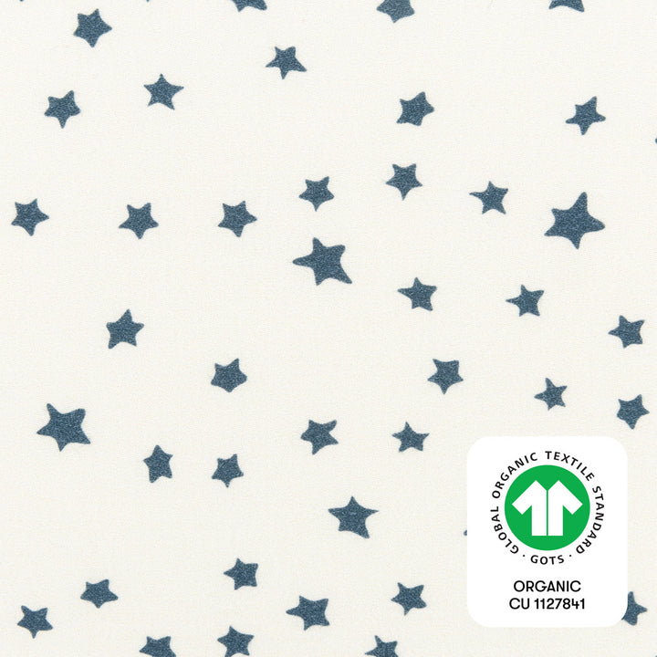 Mini Crib Sheet in GOTS Certified Organic Brushed Cotton