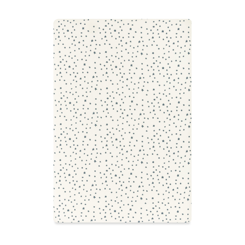 Mini Crib Sheet in GOTS Certified Organic Brushed Cotton