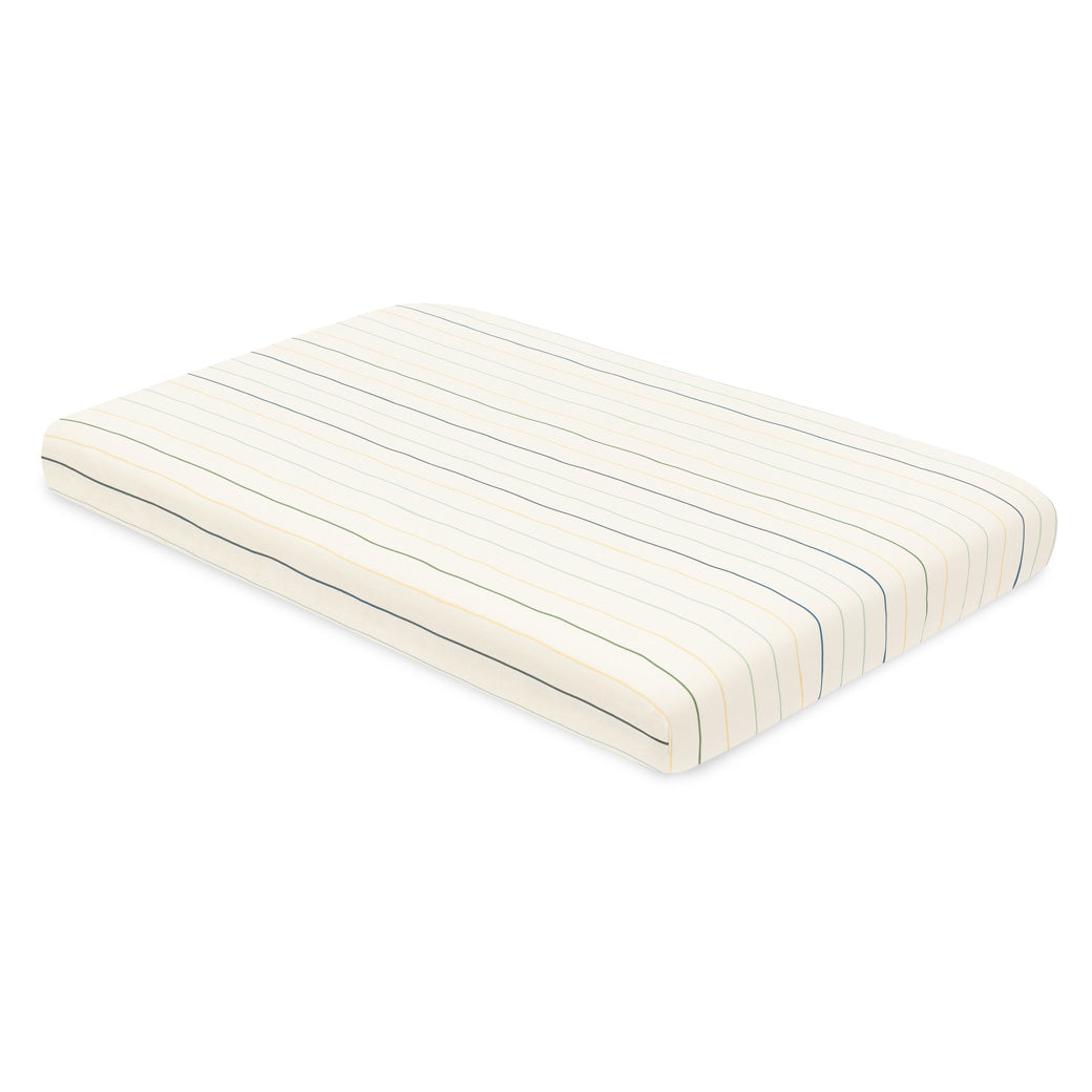 Mini Crib Sheet in GOTS Certified Organic Brushed Cotton