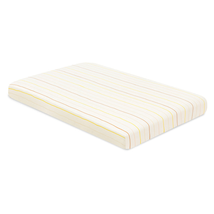Mini Crib Sheet in GOTS Certified Organic Brushed Cotton