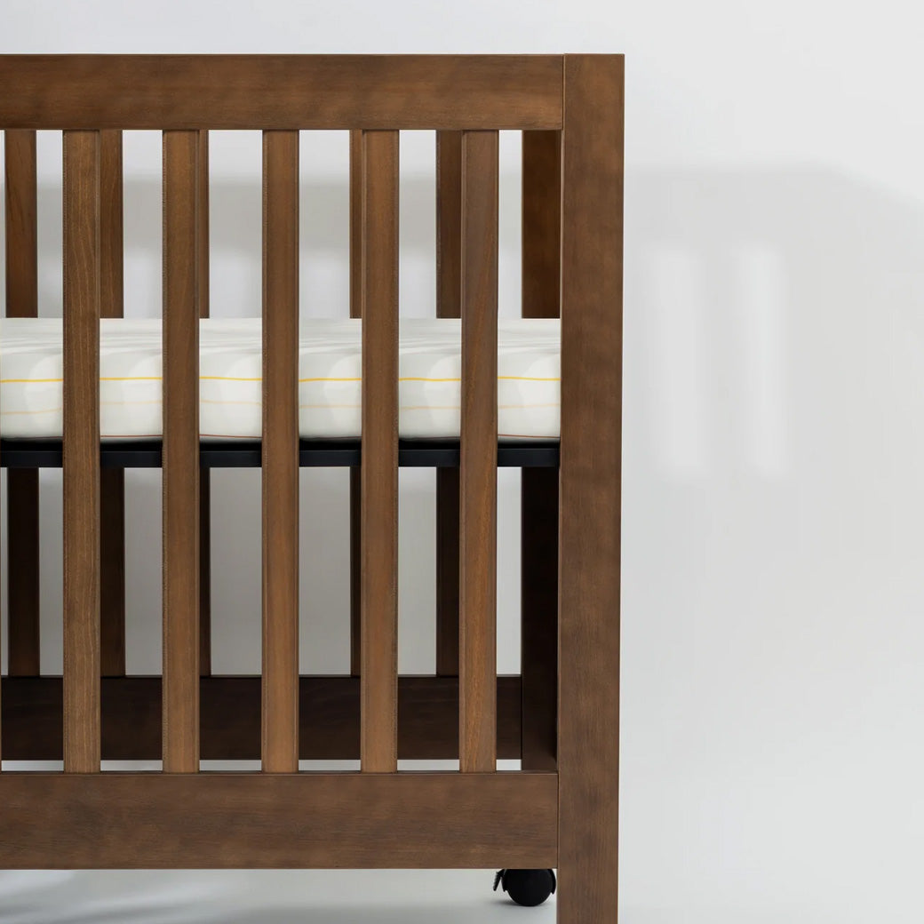 Mini Crib Sheet in GOTS Certified Organic Brushed Cotton
