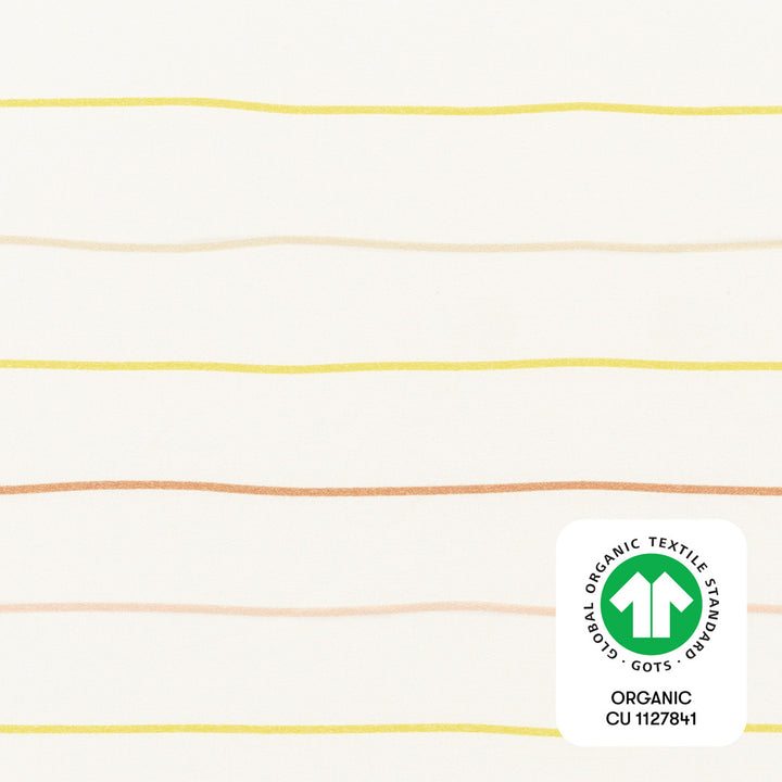 Mini Crib Sheet in GOTS Certified Organic Brushed Cotton