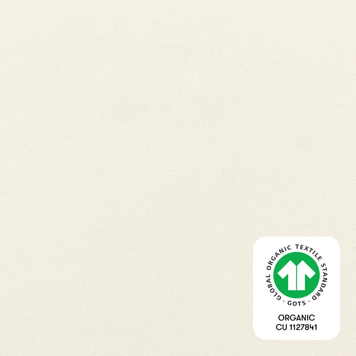 Mini Crib Sheet in GOTS Certified Organic Brushed Cotton