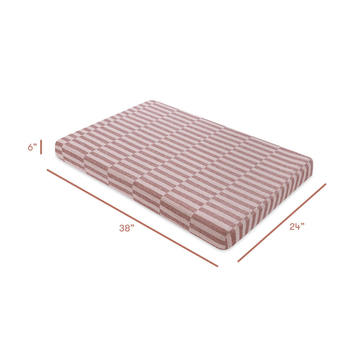 Mini Crib Sheet In GOTS Certified Organic Muslin Cotton