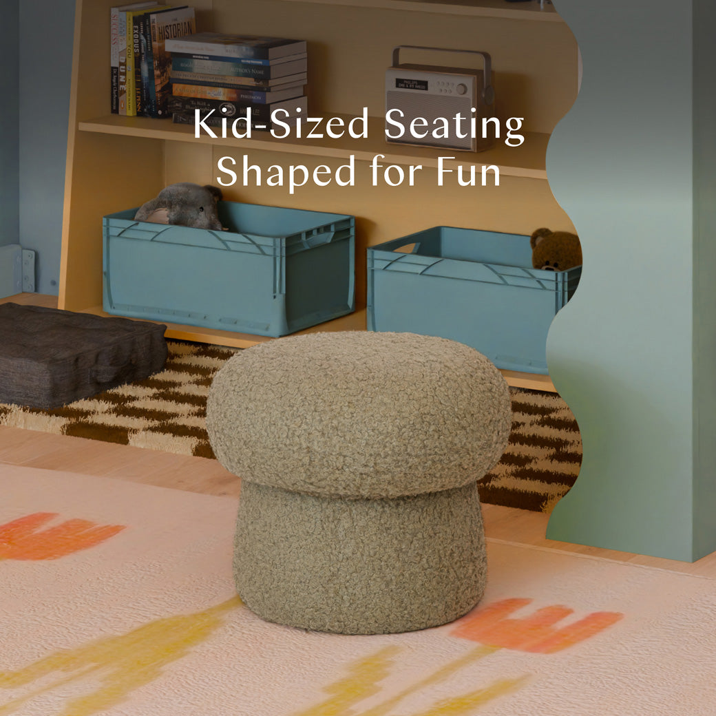 Mini Mushroom Pouf