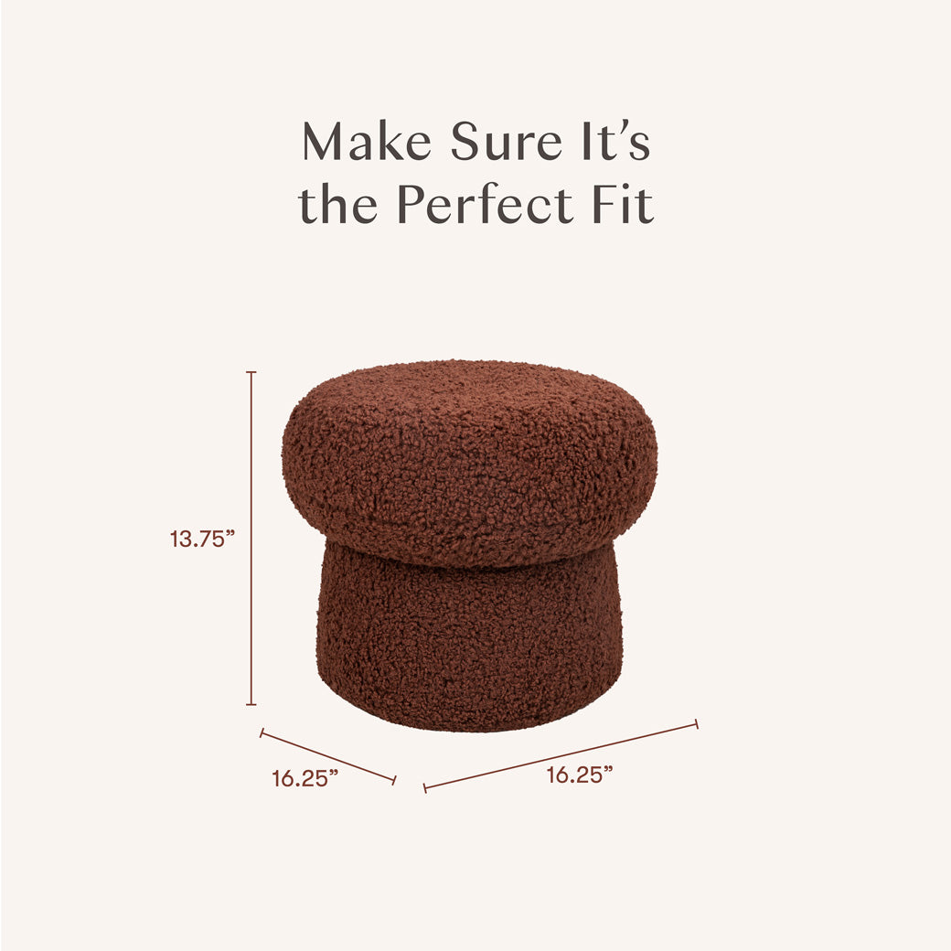 Mini Mushroom Pouf